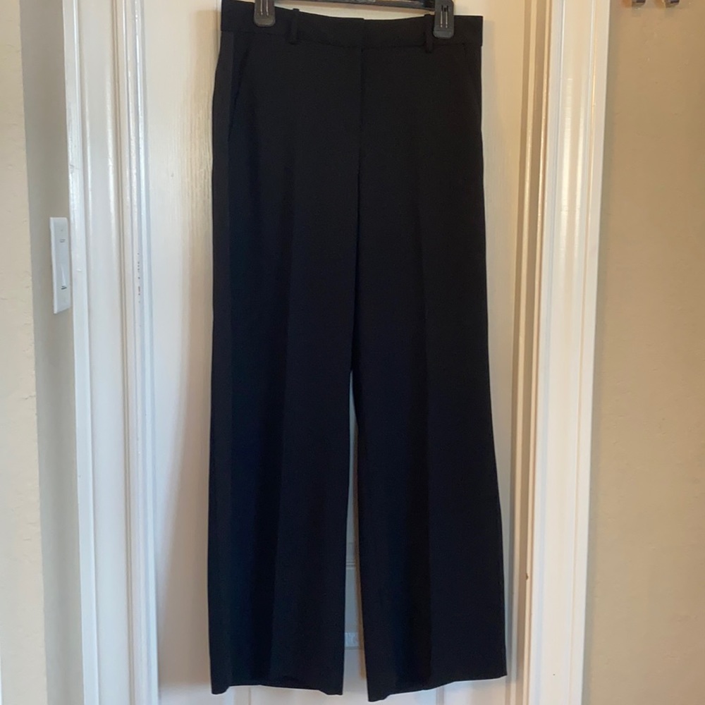 Loft smoking pants black sz 8 NWT